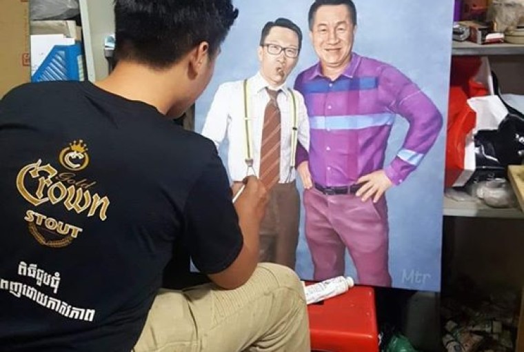 VẼ TRANH CHÂN DUNG NGHỆ THUẬT