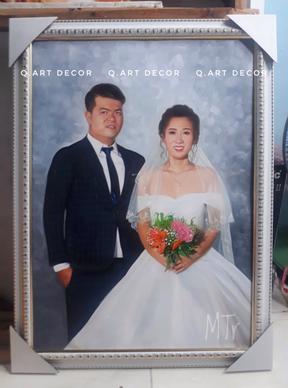 VẼ TRANH CHÂN DUNG NGHỆ THUẬT