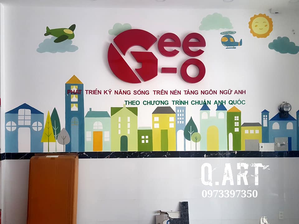 VẼ TRANH TƯỜNG NHÀ HÀNG 