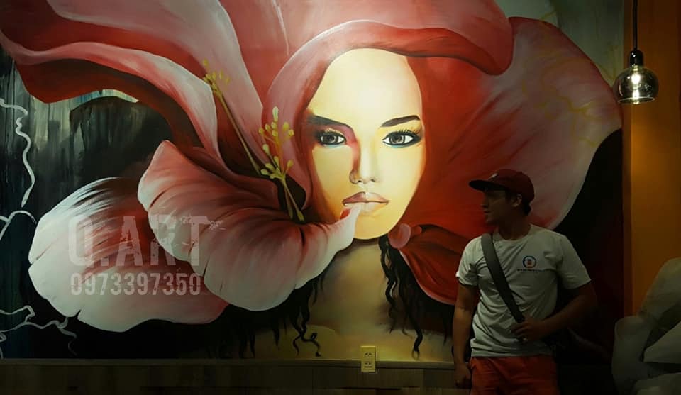 VẼ TRANH TƯỜNG NGHỆ THUẬT