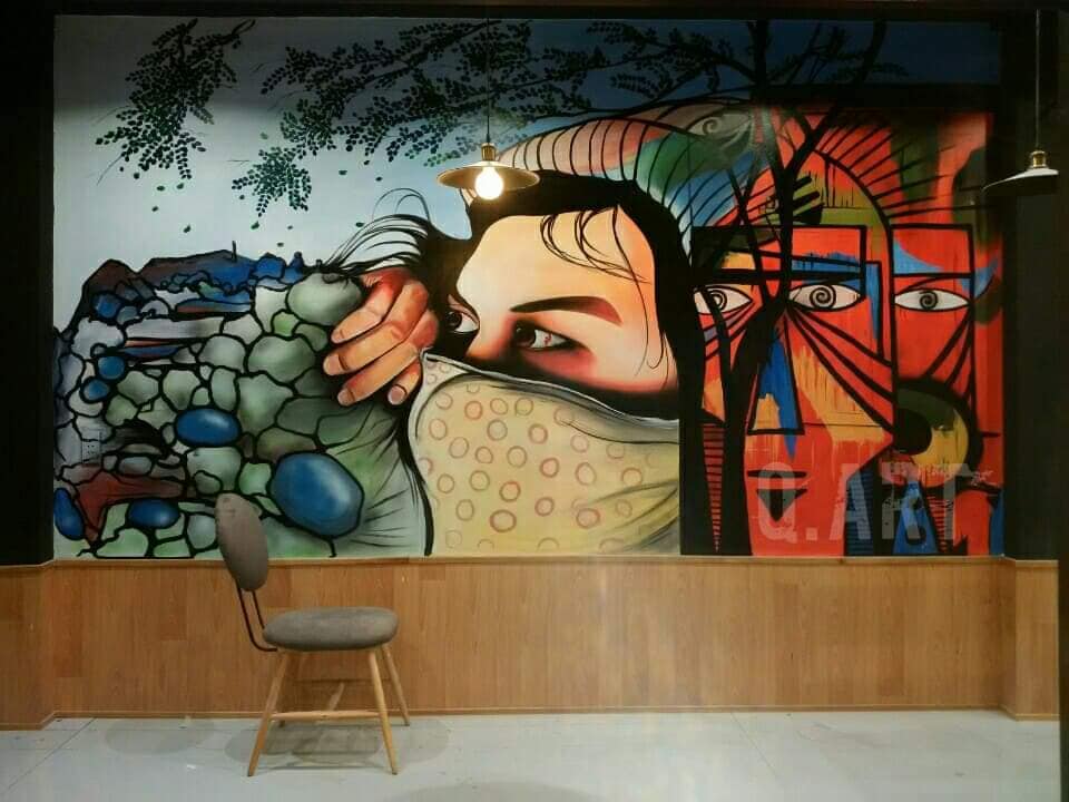 VẼ TRANH TƯỜNG NGHỆ THUẬT