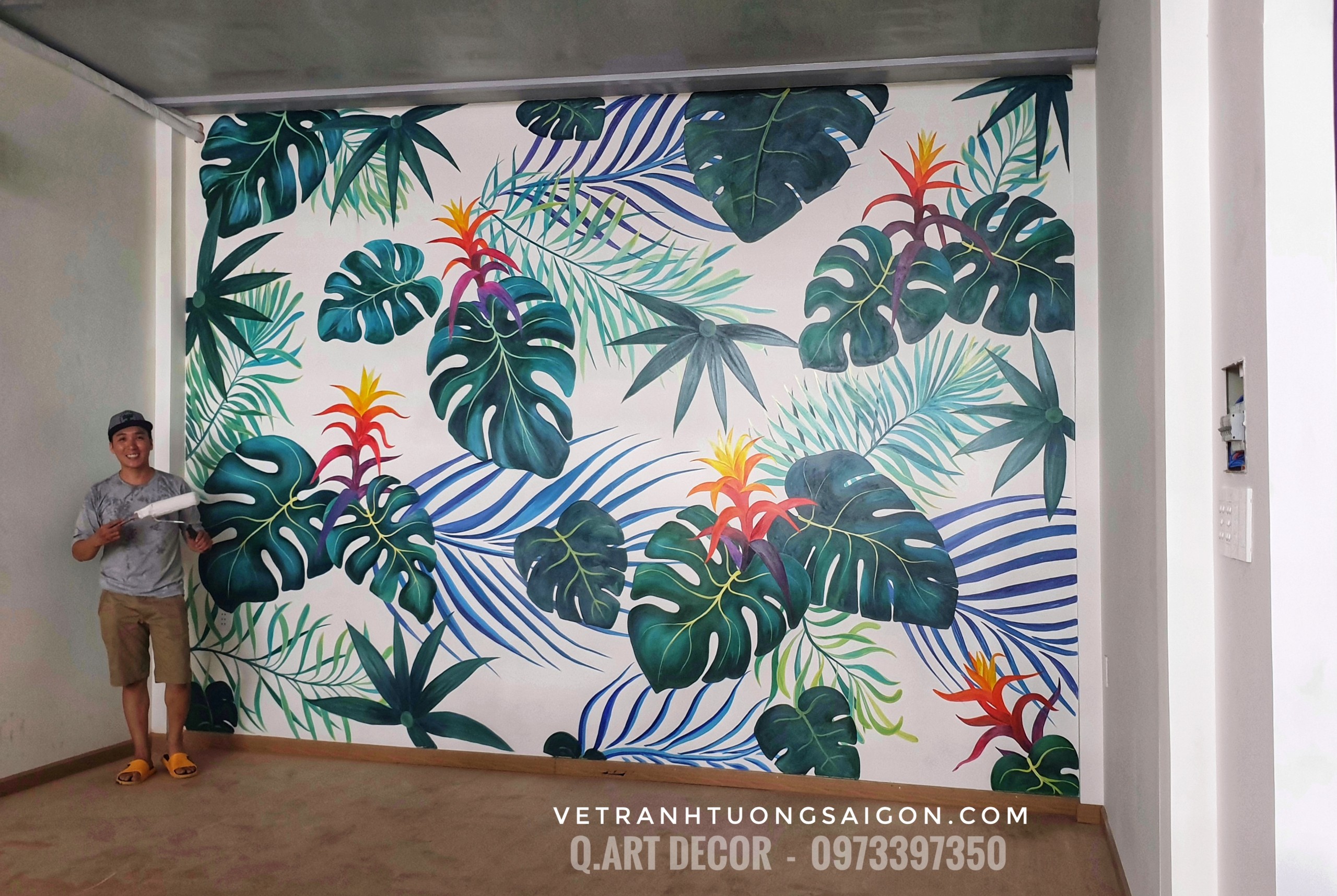 VẼ TRANH TƯỜNG NGHỆ THUẬT