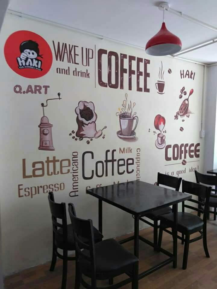 VẼ TRANH TƯỜNG CHỮ NGHỆ THUẬT