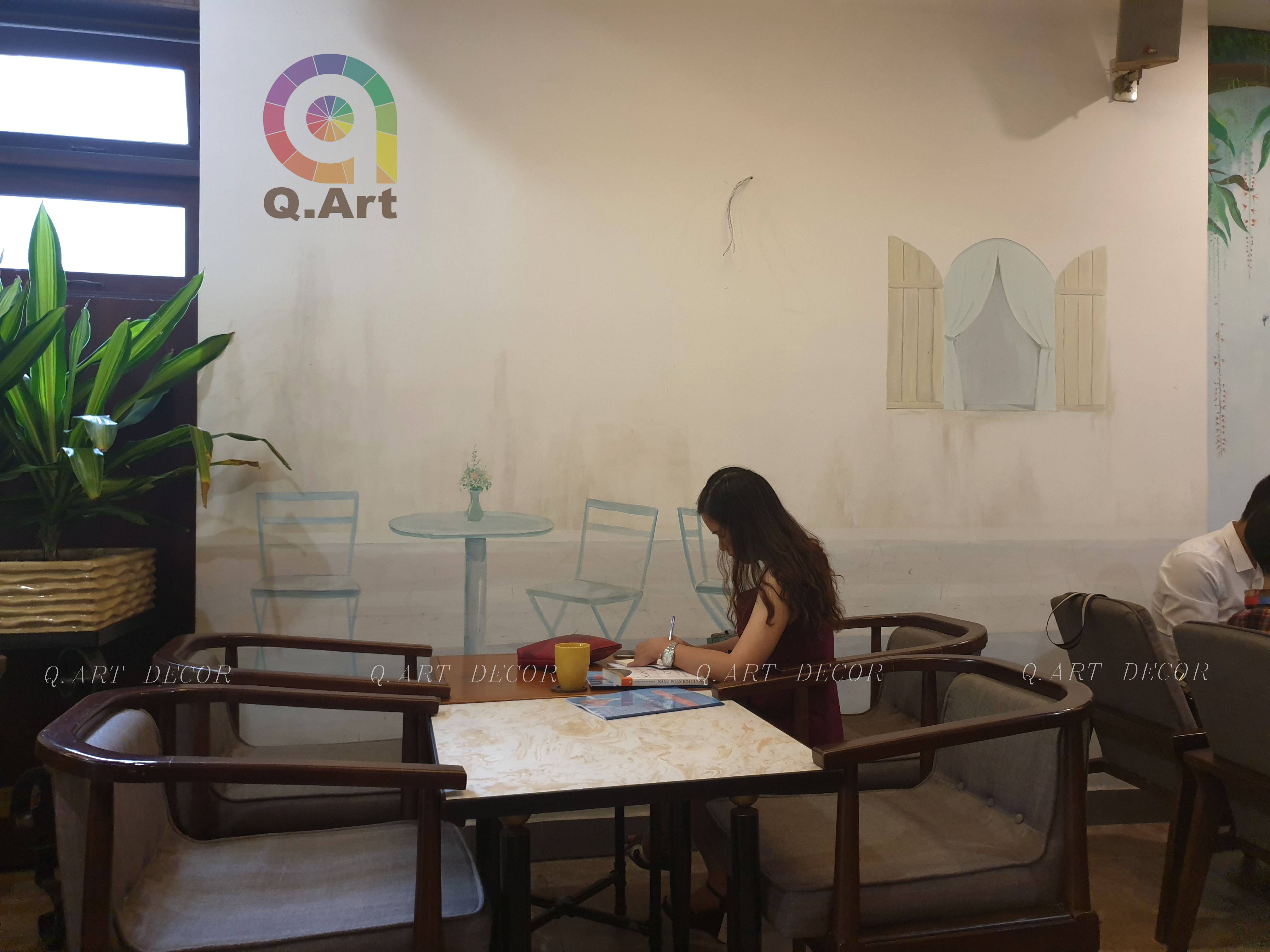 Công trình nhà hàng cà phê Suối Đá