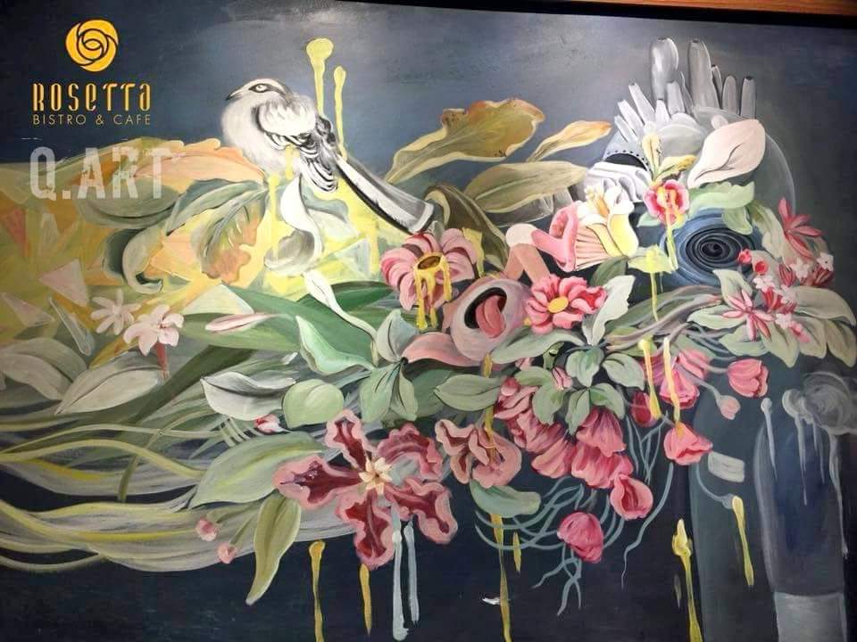 CÔNG TRÌNH TRÀ SỮA-CAFE ROSETA HOOCMON