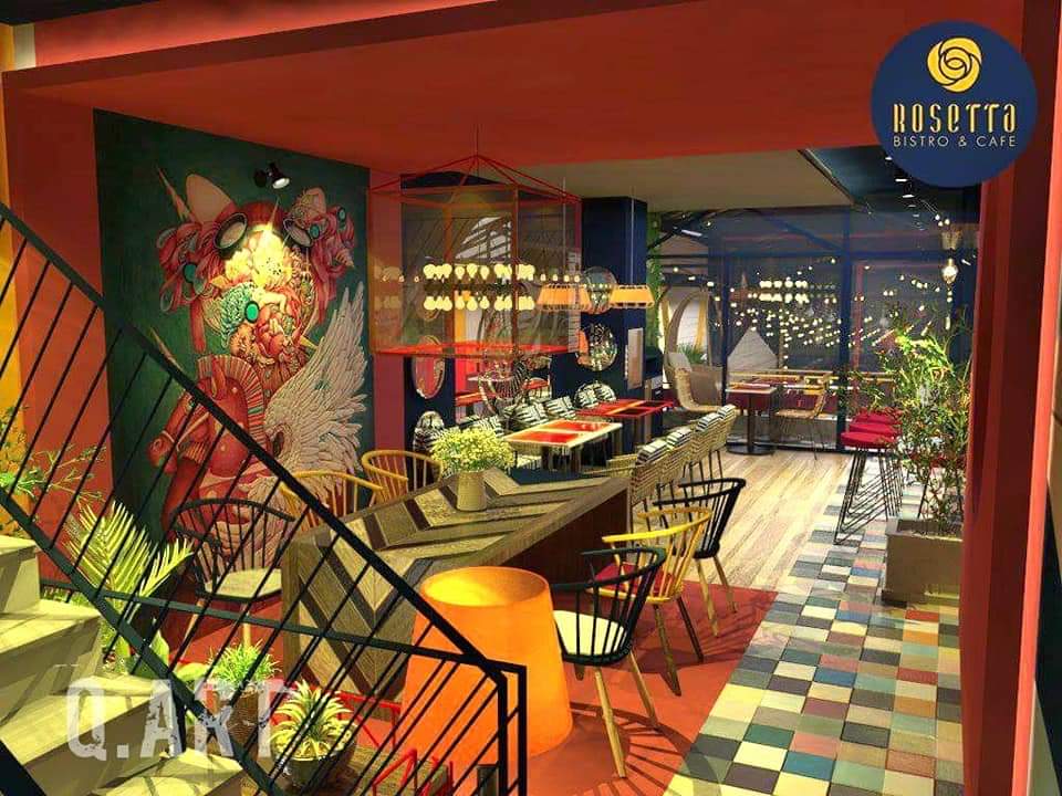 CÔNG TRÌNH TRÀ SỮA-CAFE ROSETA HOOCMON