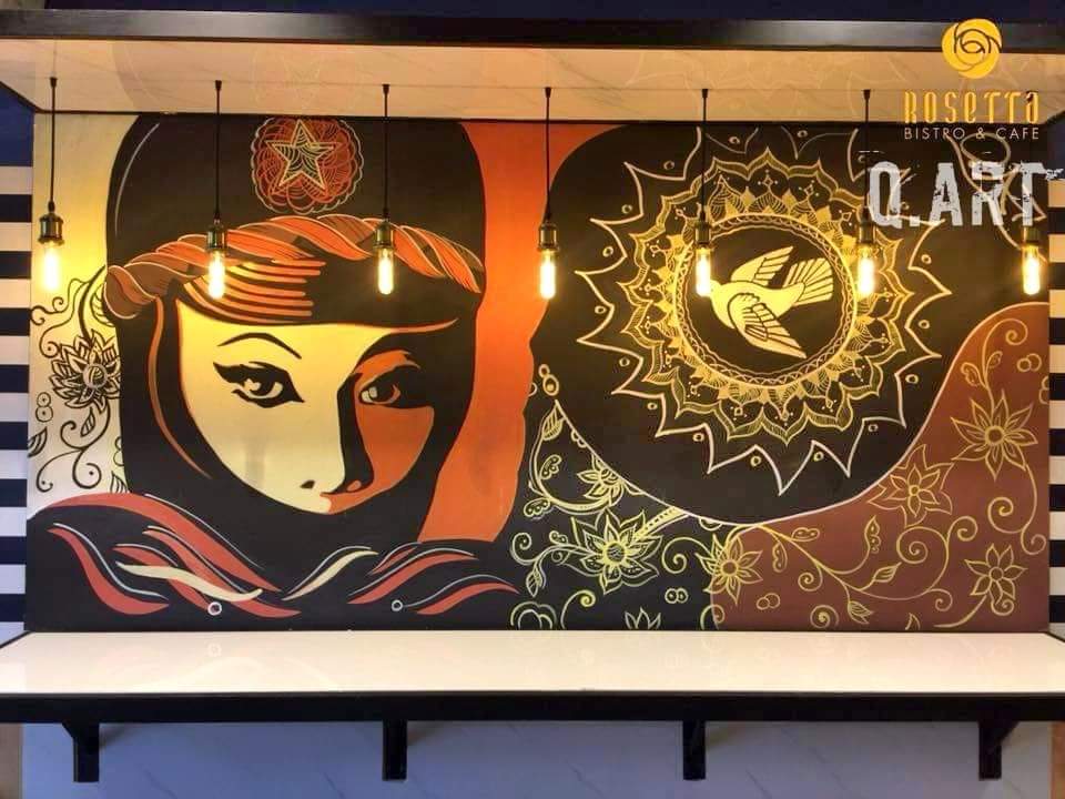 CÔNG TRÌNH TRÀ SỮA-CAFE ROSETA HOOCMON