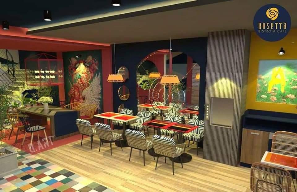 CÔNG TRÌNH TRÀ SỮA-CAFE ROSETA HOOCMON