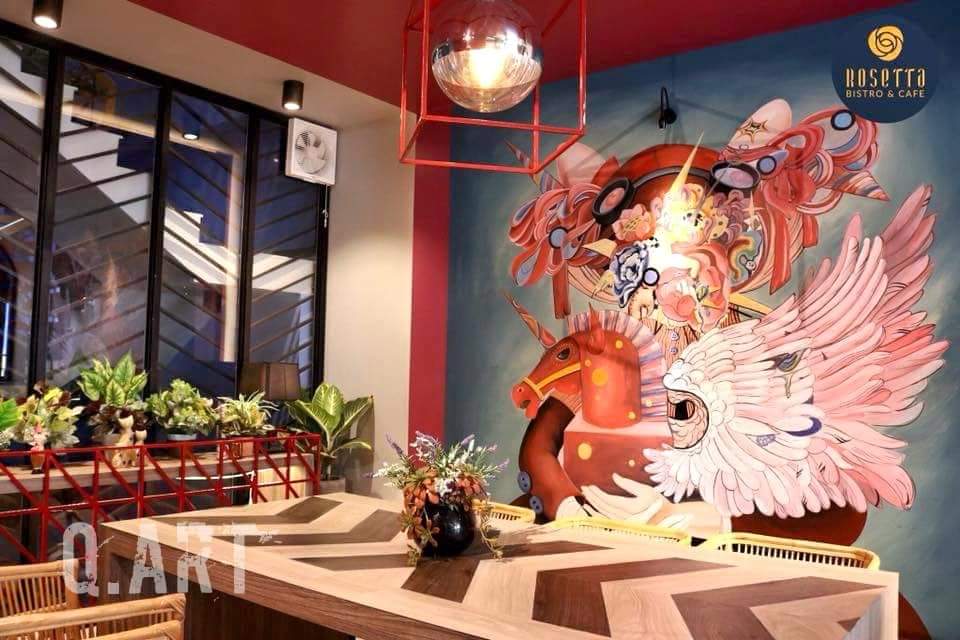 CÔNG TRÌNH TRÀ SỮA-CAFE ROSETA HOOCMON