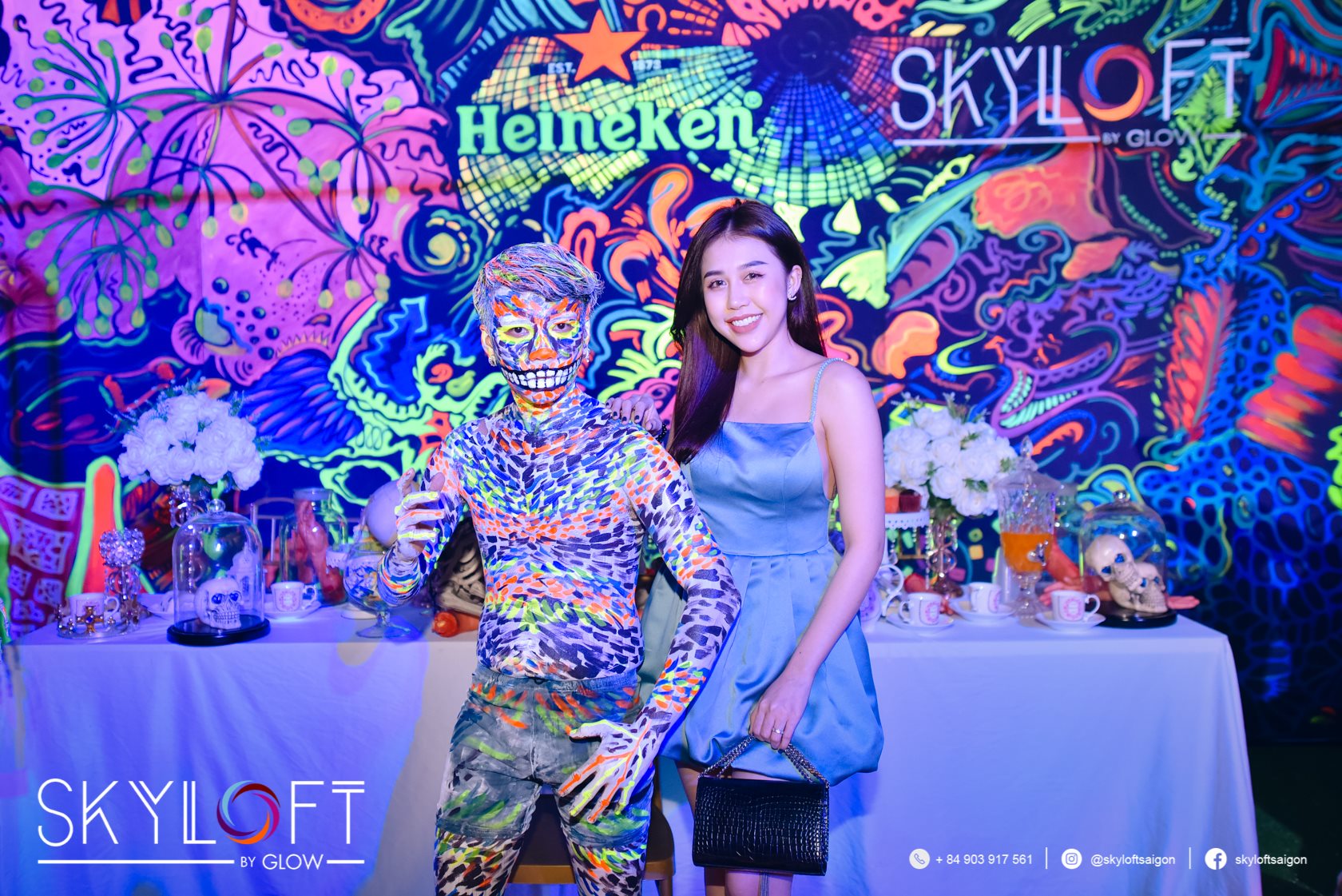 trang tri halowen 2019
