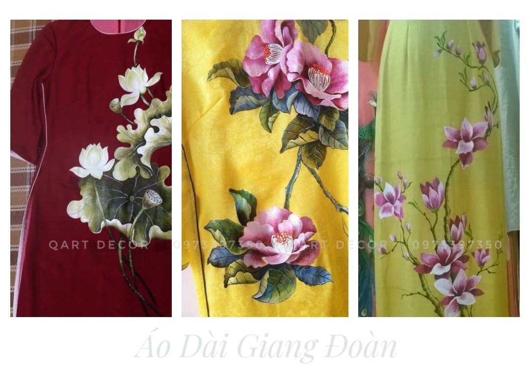 VẼ ÁO NGHỆ THUẬT