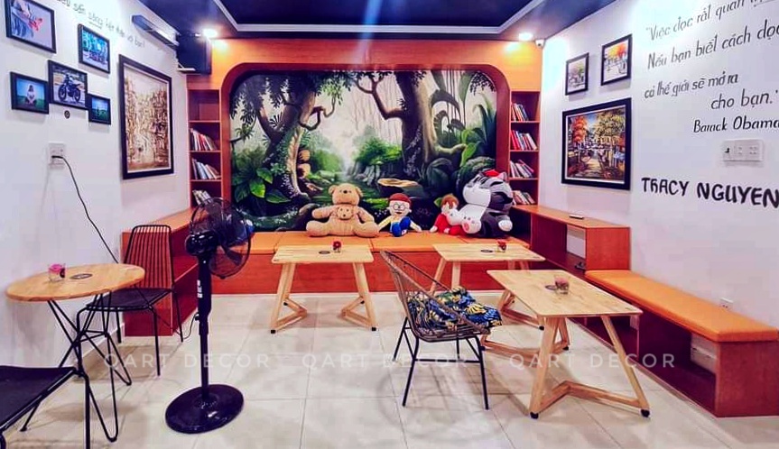 VẼ TRANH TƯỜNG 3D - VẼ TRANH 3D 