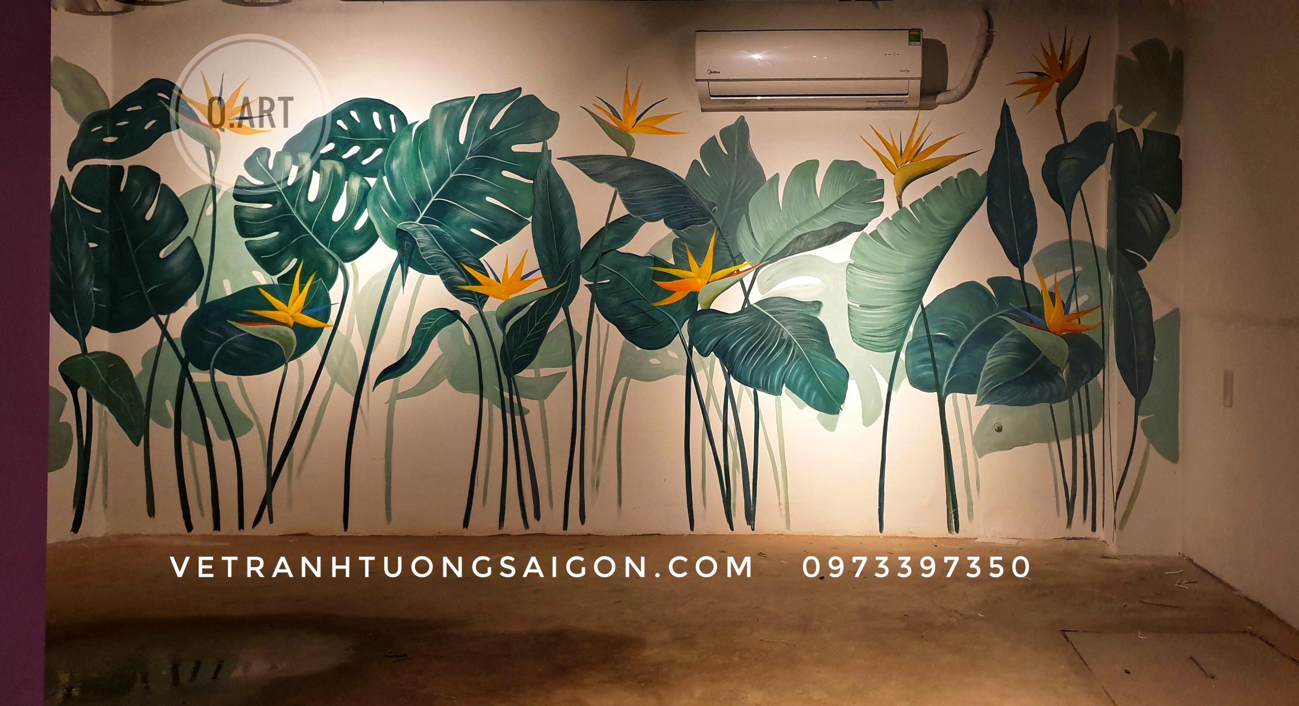 VẼ TRANH TƯỜNG 3D - VẼ TRANH 3D 