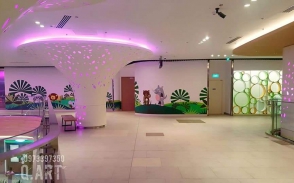 VẼ TRANH TƯỜNG  MẦM NON,PHÒNG TRẺ