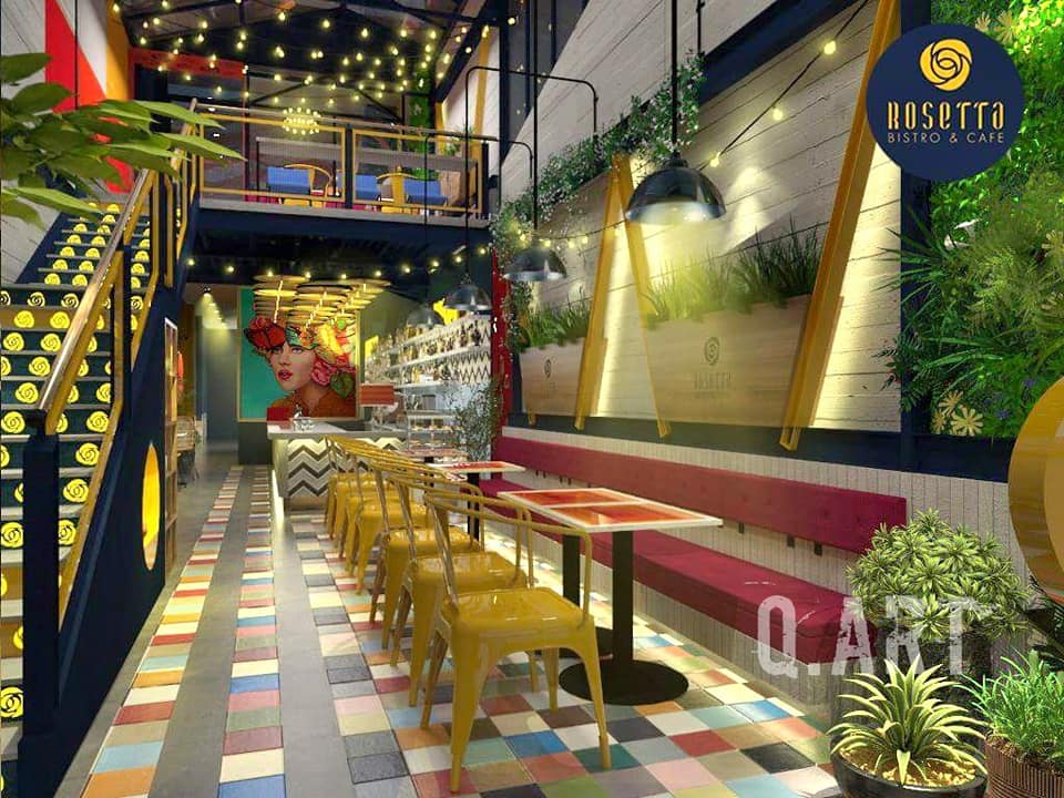 CÔNG TRÌNH CAFE SÂN VƯỜN