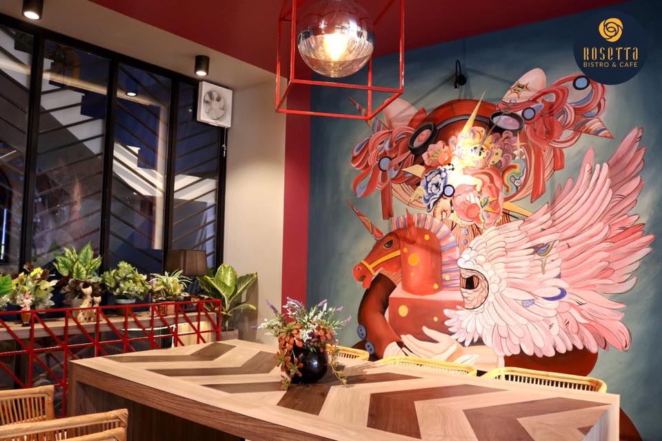 CÔNG TRÌNH TRÀ SỮA-CAFE ROSETA HOOCMON