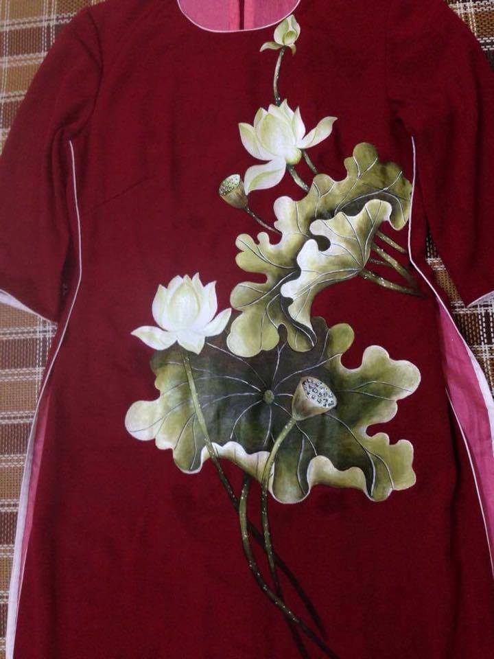 VẼ ÁO NGHỆ THUẬT