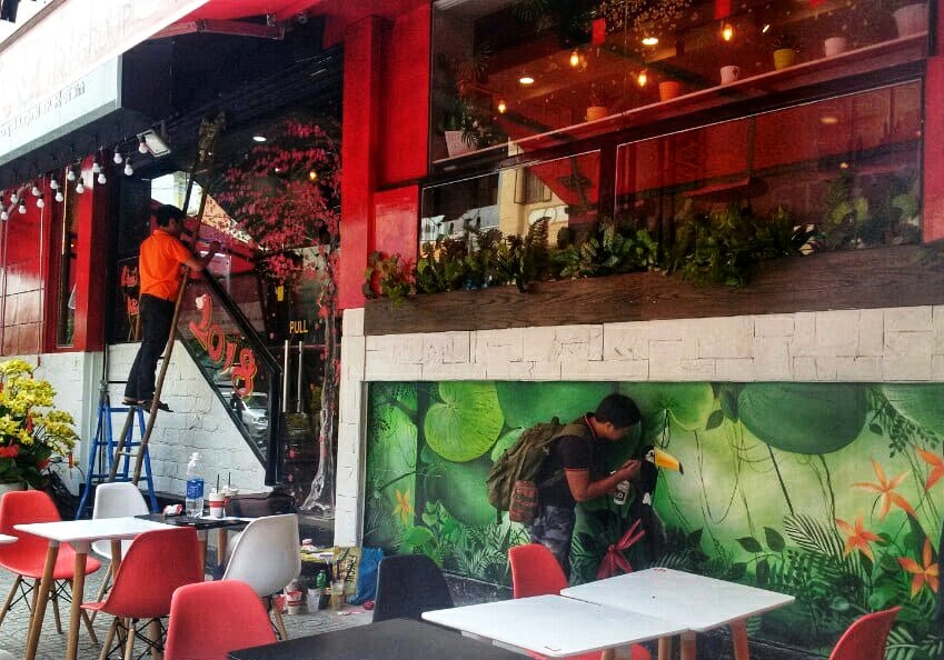 VẼ TRANG TRÍ TẾT