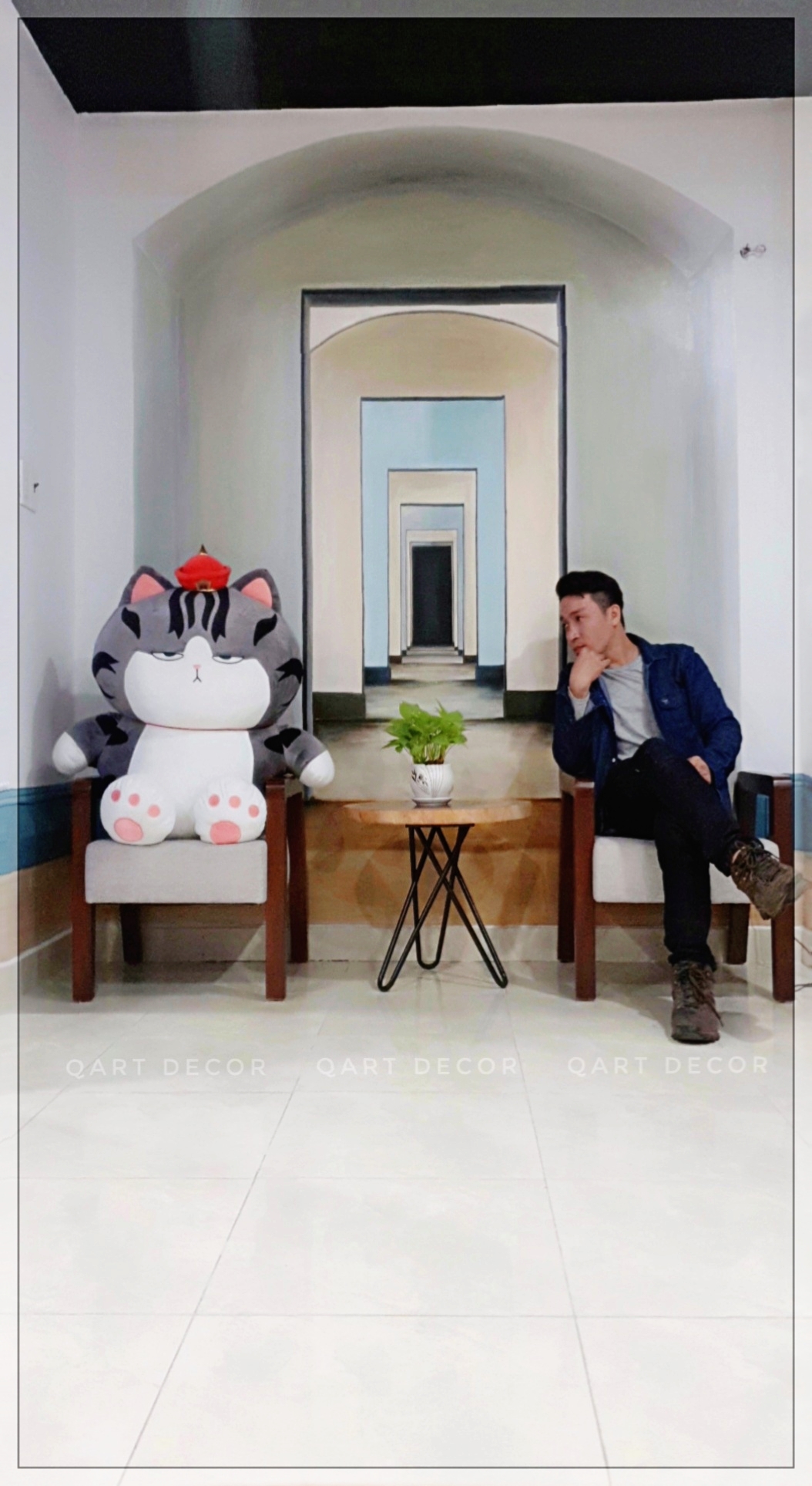 VẼ TRANH 3D NGHỆ THUẬT
