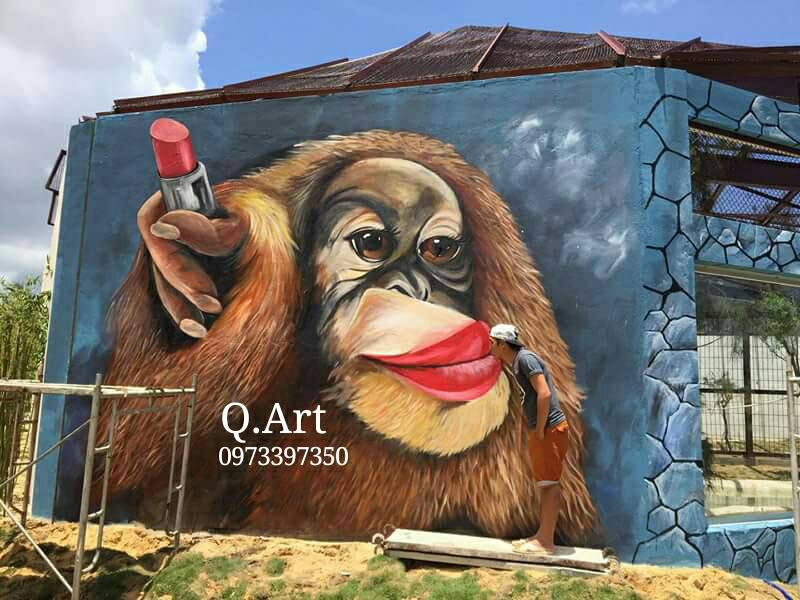 VẼ TRANH TƯỜNG NGHỆ THUẬT